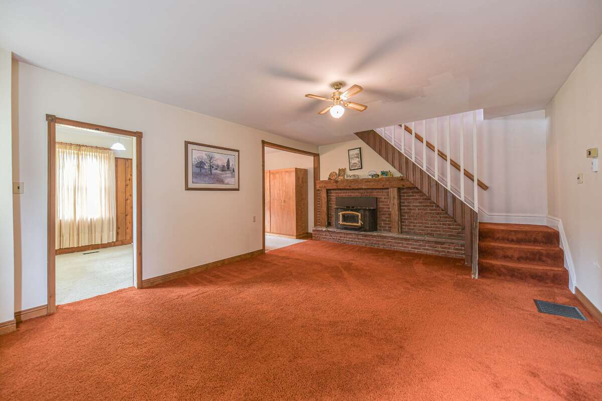 13 Acres with large farm house