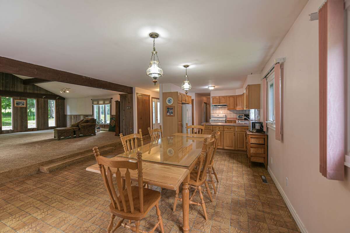 13 Acres with large farm house