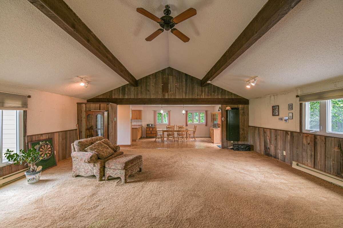 13 Acres with large farm house