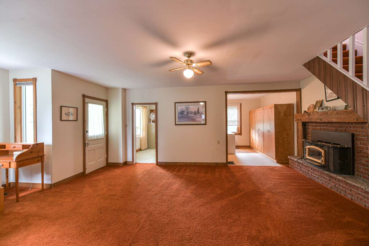 13 Acres with large farm house