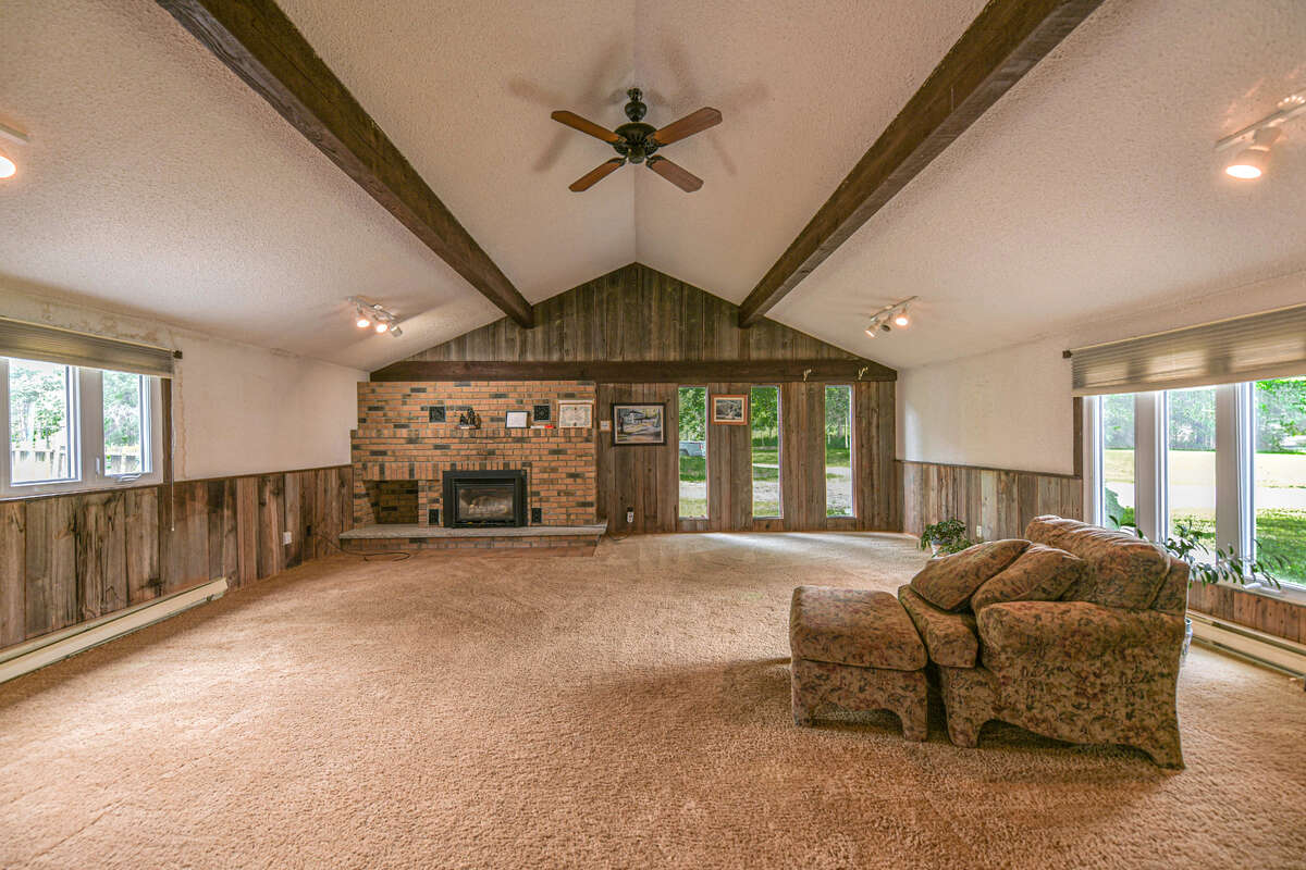 13 Acres with large farm house