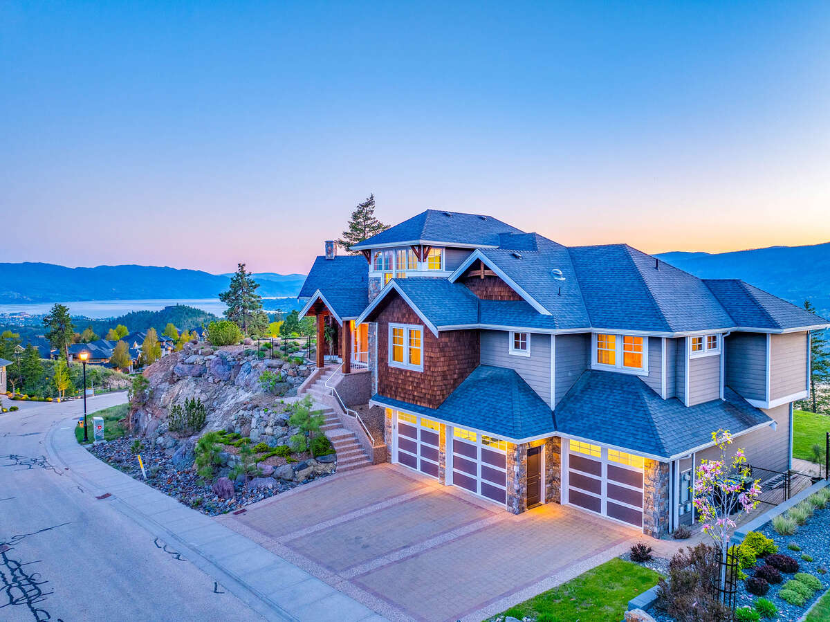 Built into the existing topography