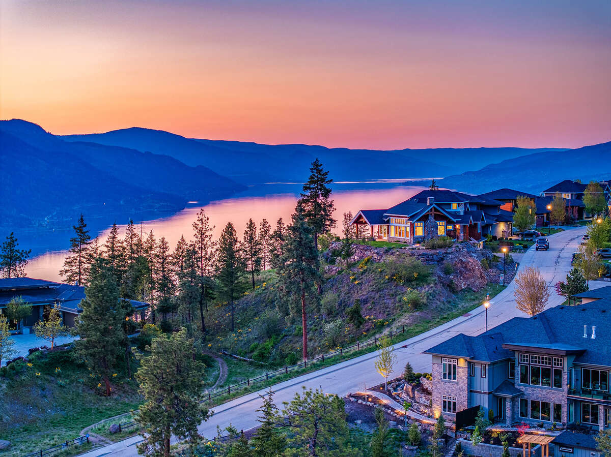 Surrounding lake view