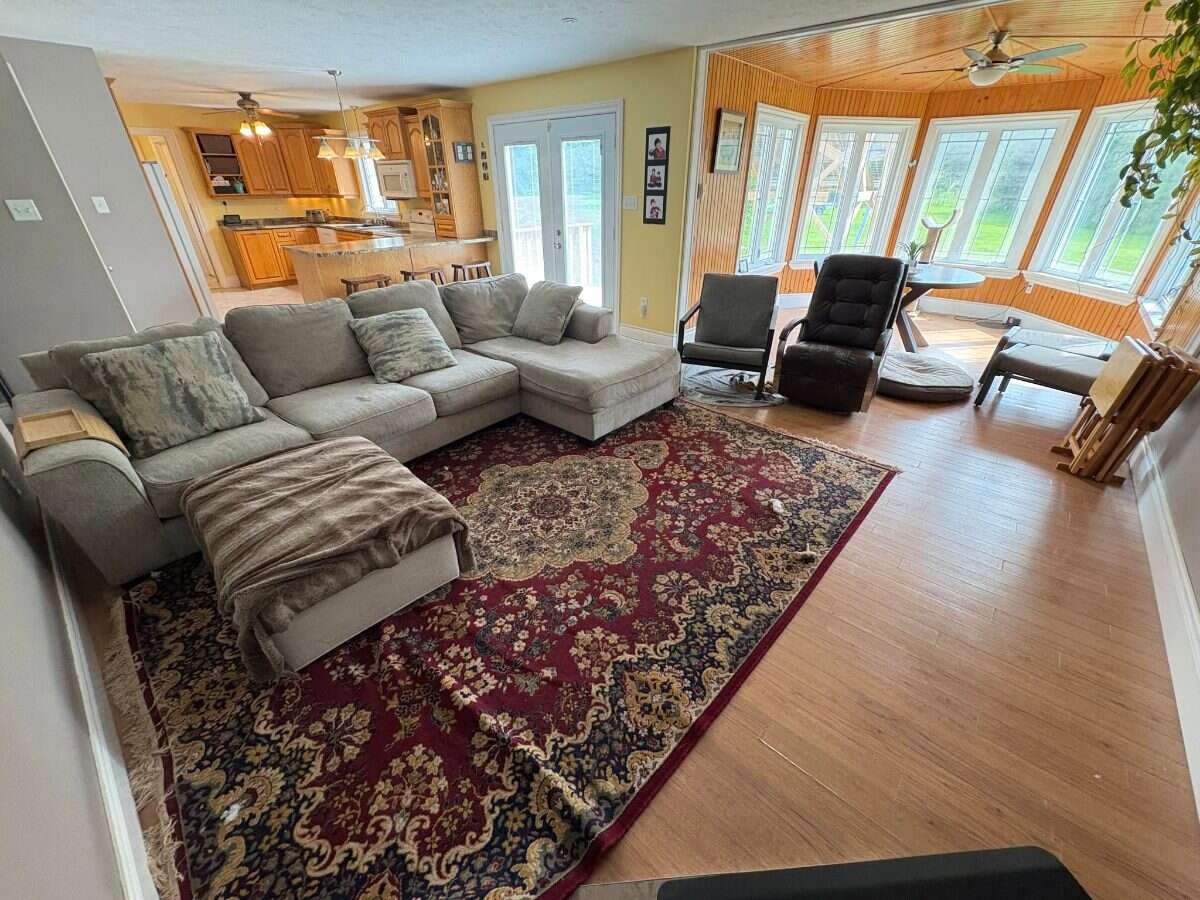 Net-Zero Country Living Near Fredericton