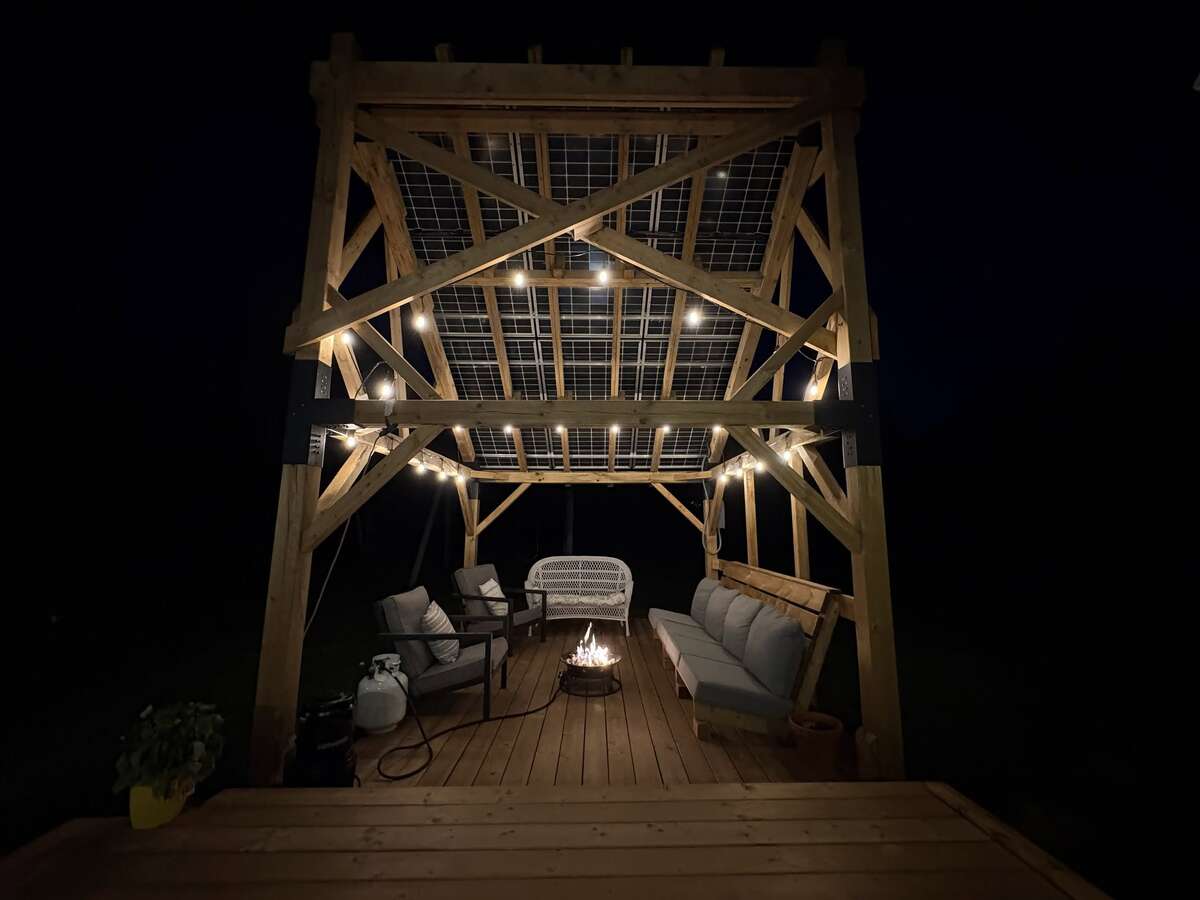 Net-Zero Country Living Near Fredericton