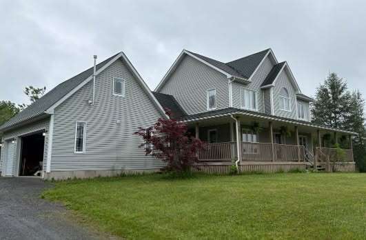 Net-Zero Country Living Near Fredericton