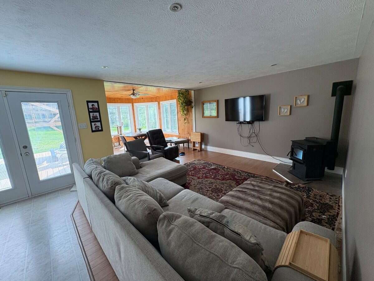 Net-Zero Country Living Near Fredericton