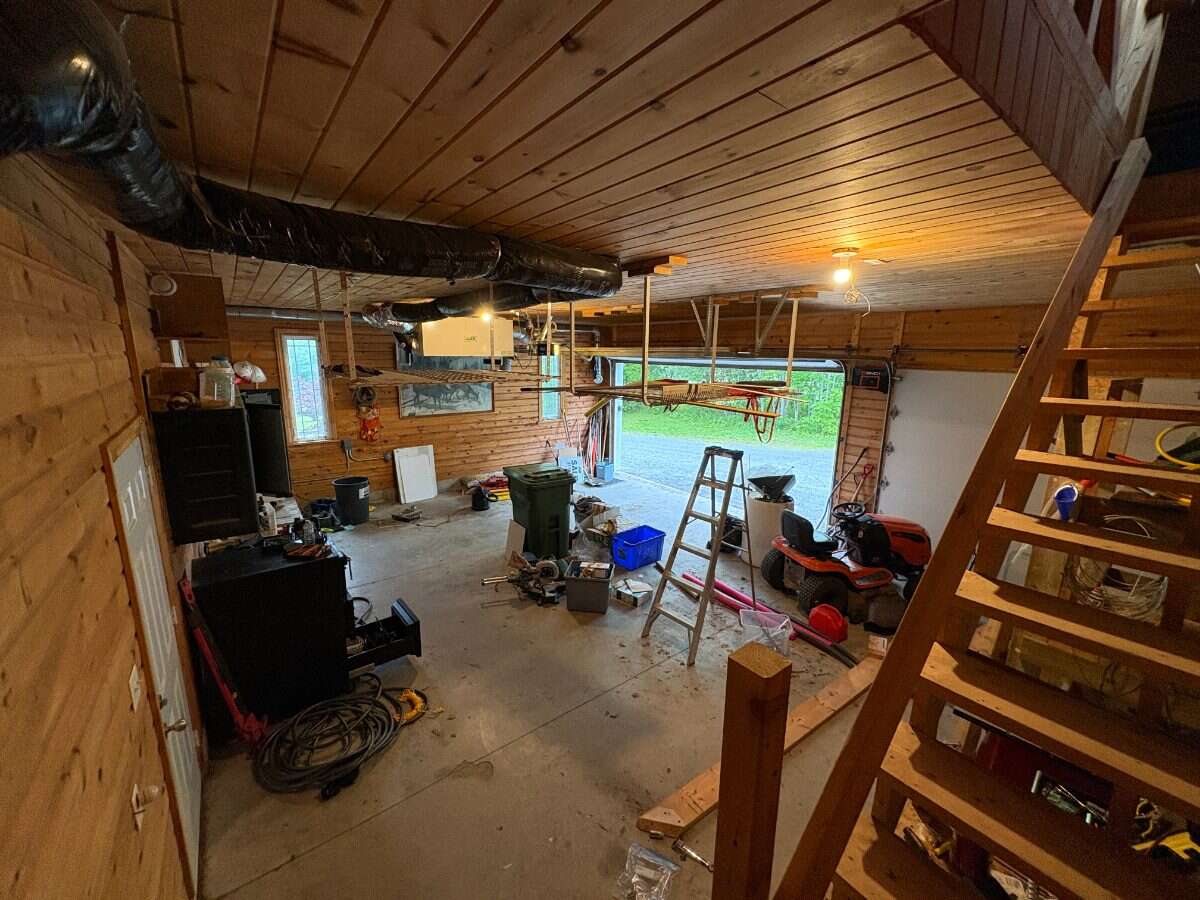 Net-Zero Country Living Near Fredericton