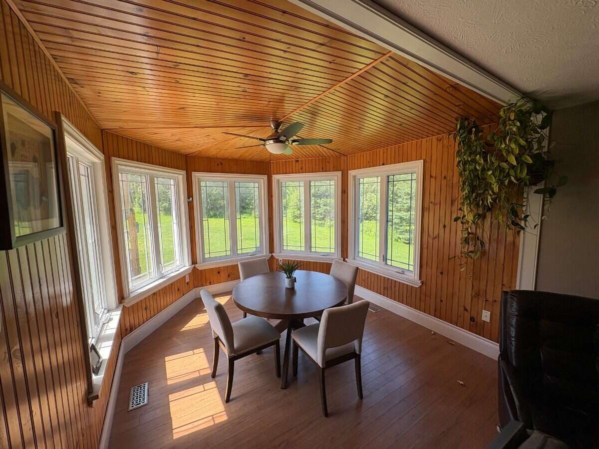 Net-Zero Country Living Near Fredericton
