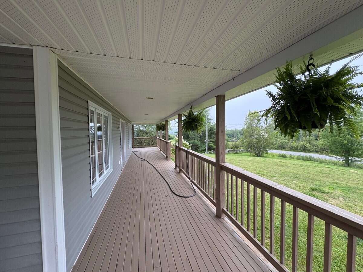 Net-Zero Country Living Near Fredericton