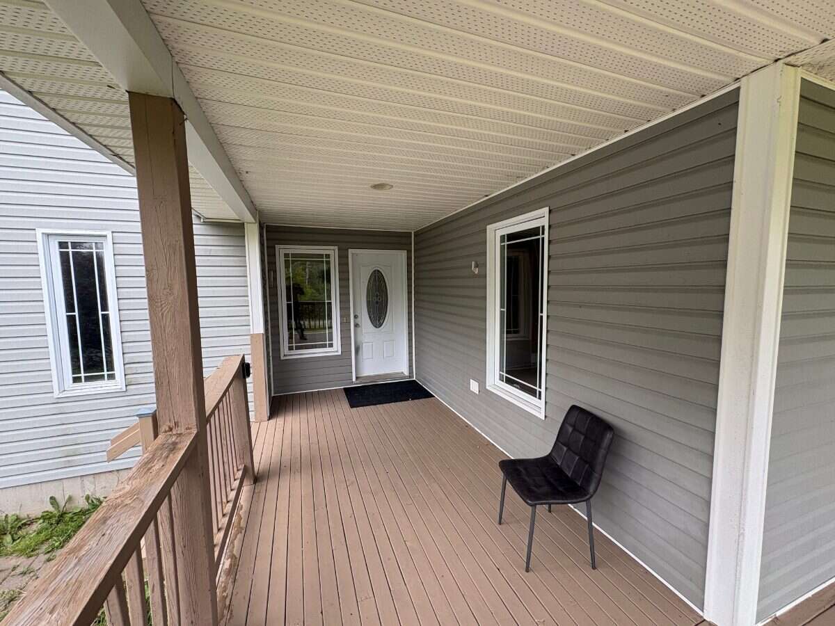 Net-Zero Country Living Near Fredericton