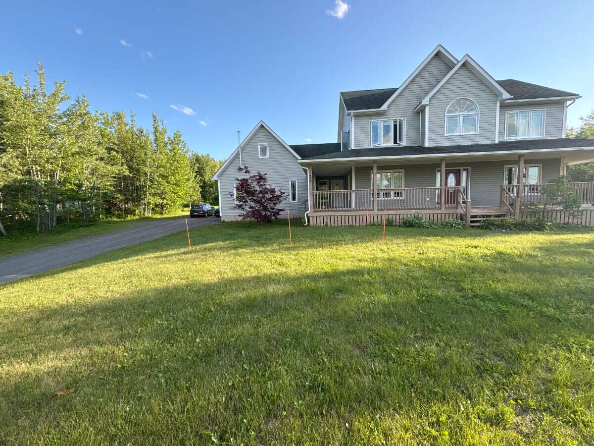 Net-Zero Country Living Near Fredericton