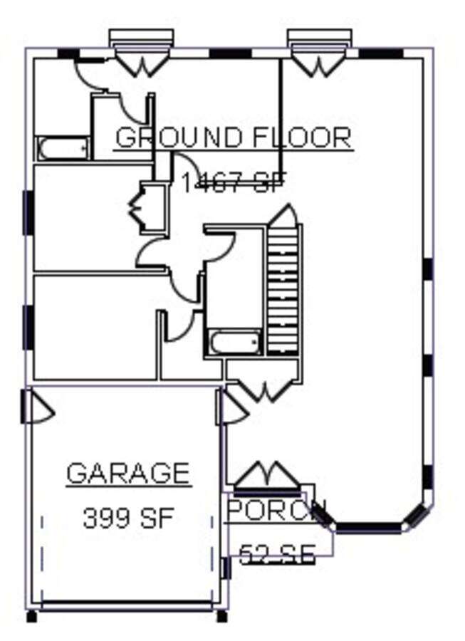 Floor plan.