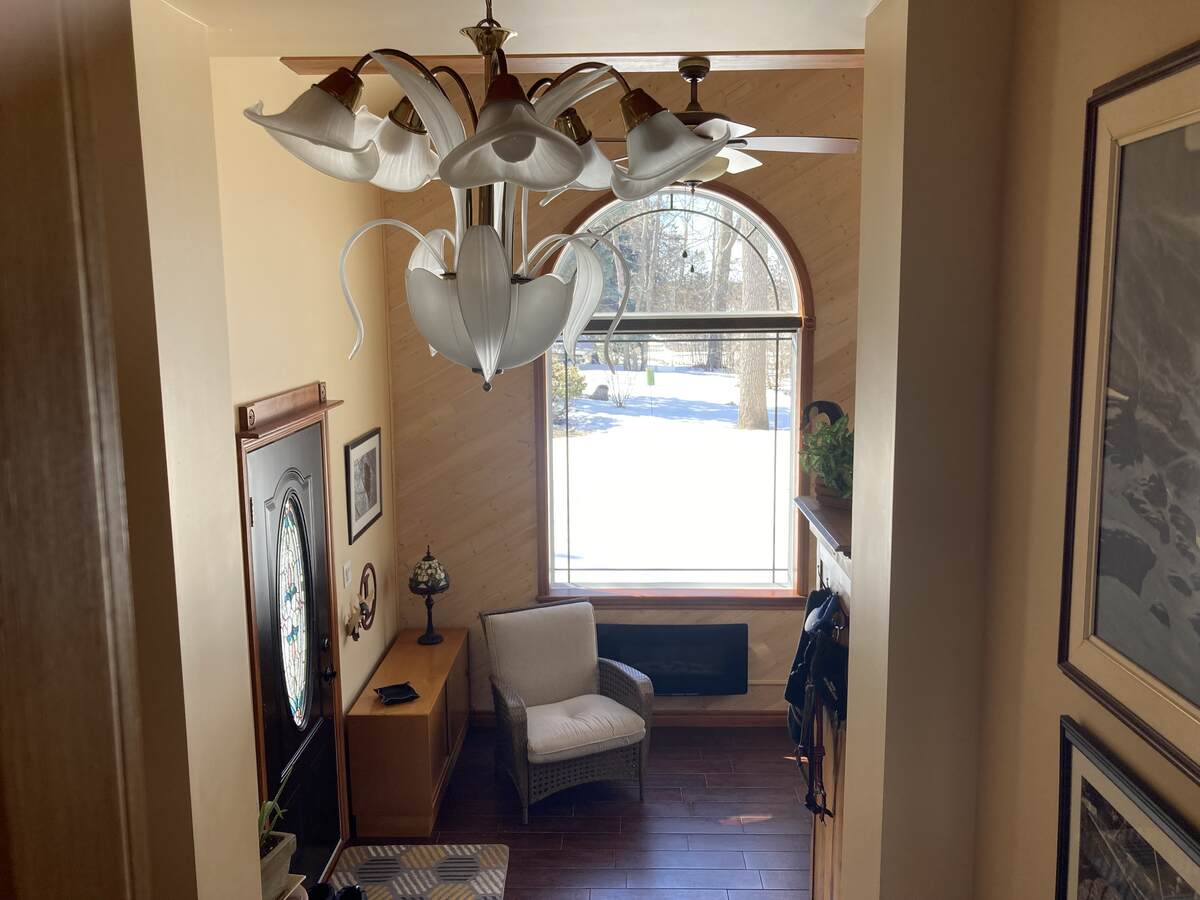 Foyer from main level