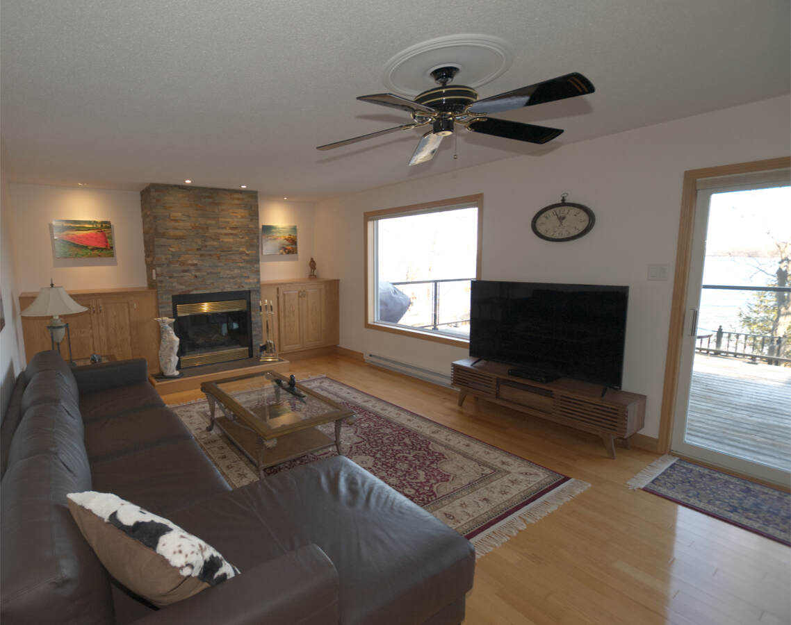 Living room from entry
