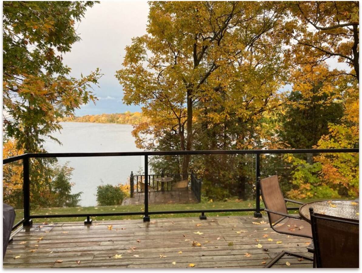 Lookout from main deck