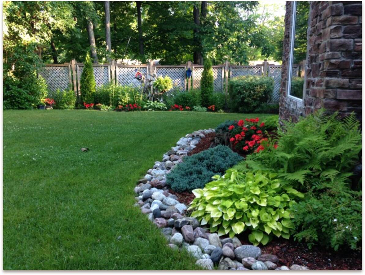 View from front door sidewalk