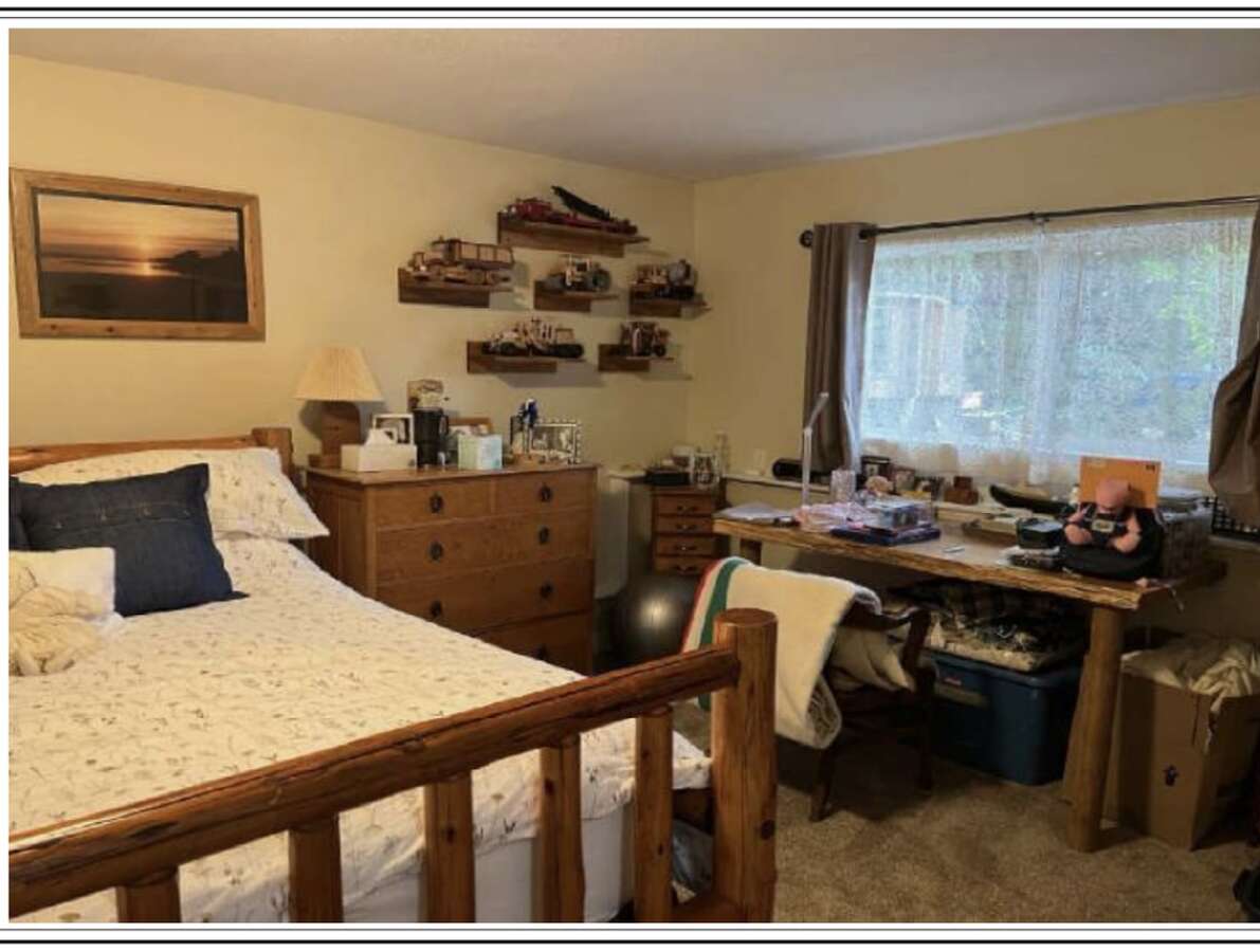 #4 bedroom, hobby room w/double closets, down stairs