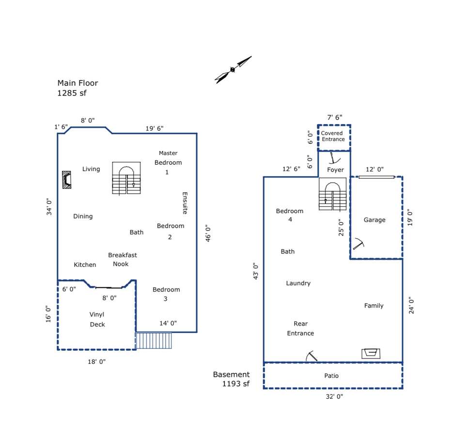 laundry room w/sink and 2 closets