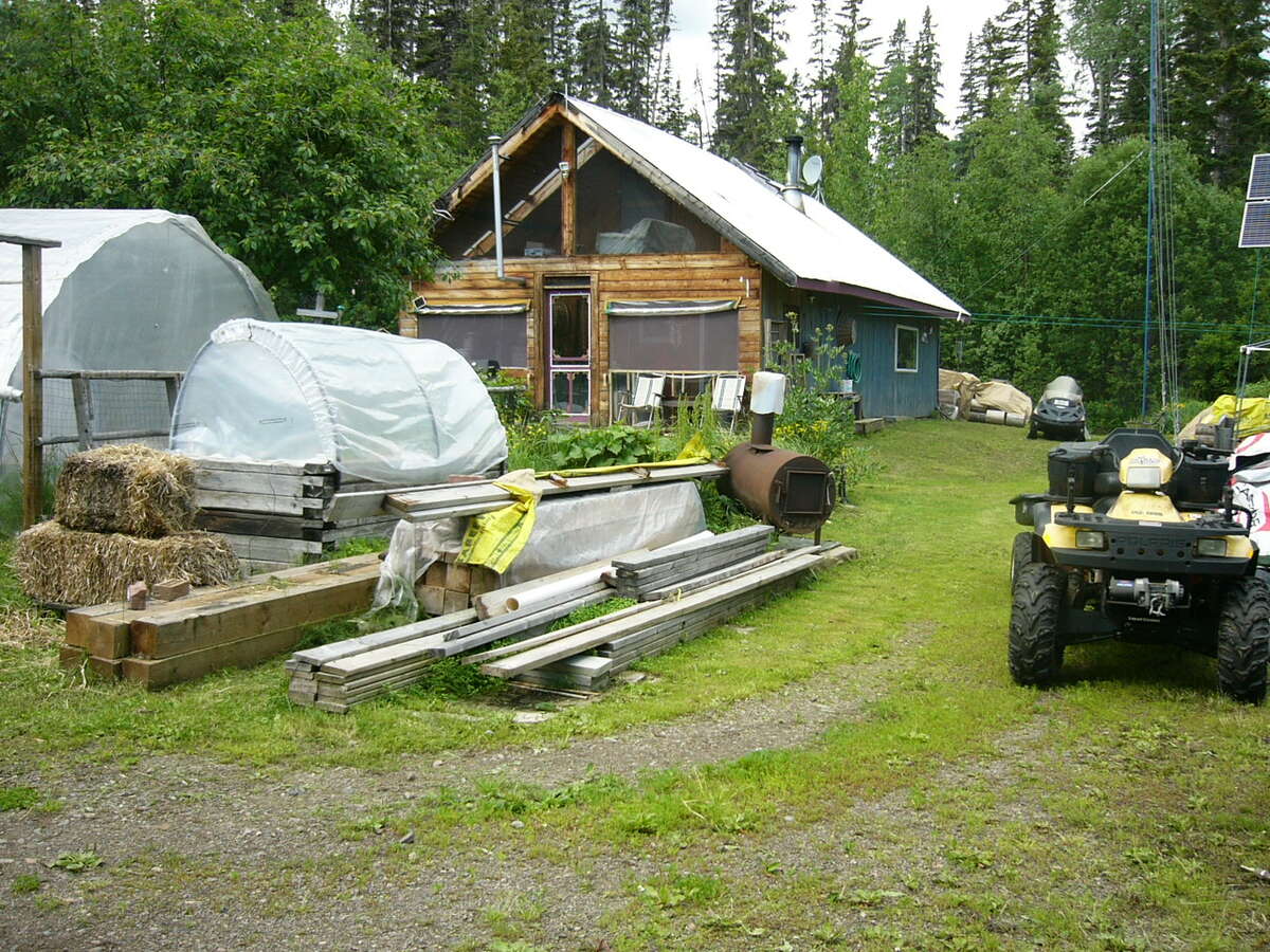 cistern filling equipment that comes with the house.