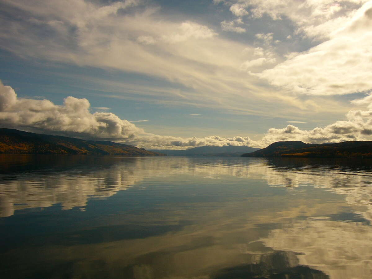 Babine lk, 110 miles of fresh water fishing, great summer activities.