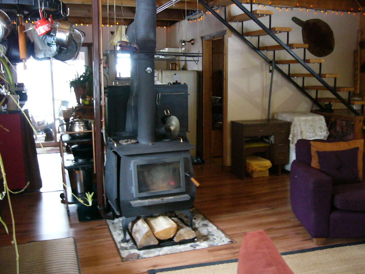 Blaze King wood stove, 18-24 hr burn and Baker's Choice wood cook stove.