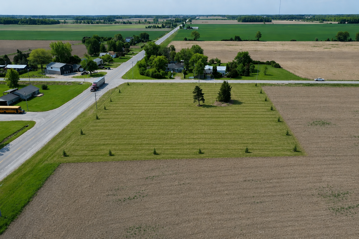1.62 Acre Country Building Lot