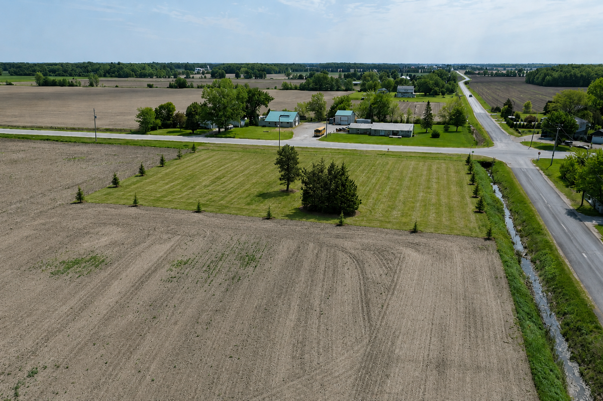 1.62 Acre Country Building Lot