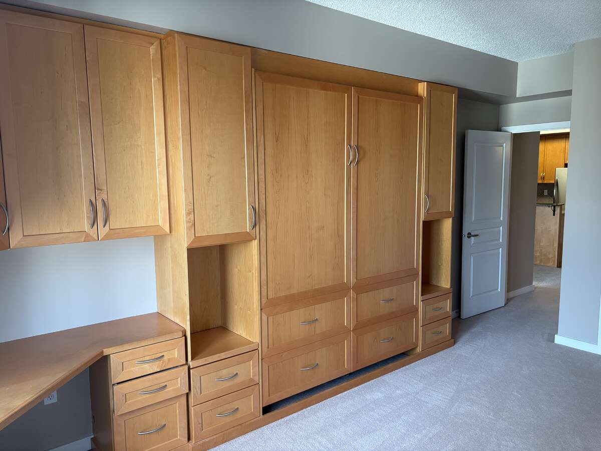 Second Bedroom with Murphy Bed