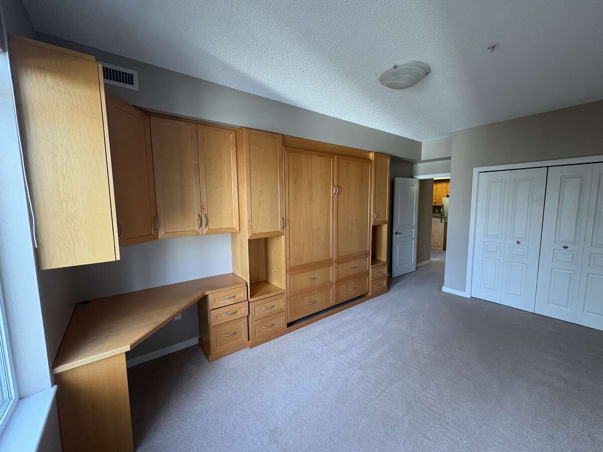 Second Bedroom with Murphy Bed