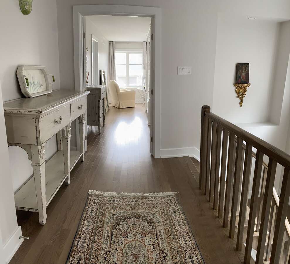 Upper floor hallway
