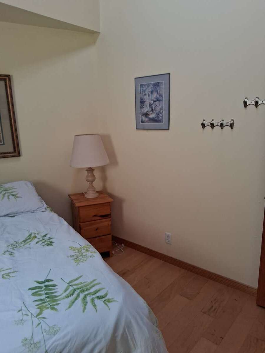you can hang you clothes on the wall!