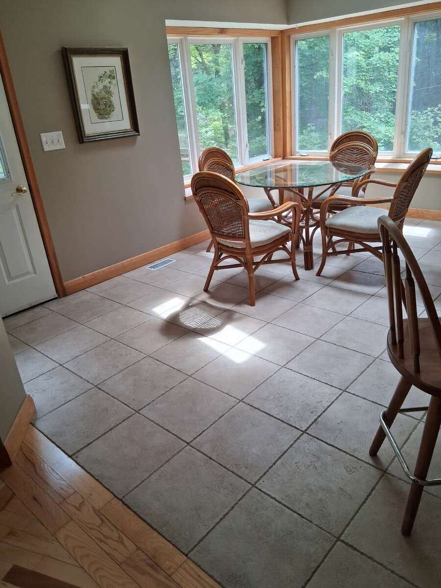 Have your meals under the skylight and enjoy the sun.
