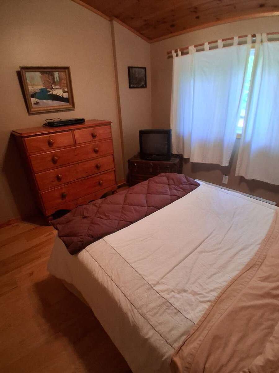 An old fashioned large dresser!