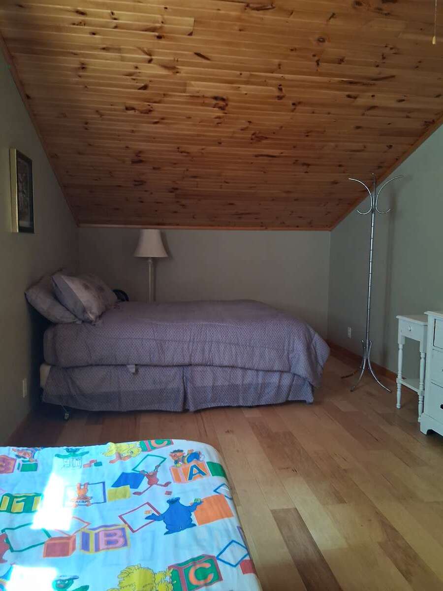 This is the 3rd bedroom. Lots of space.