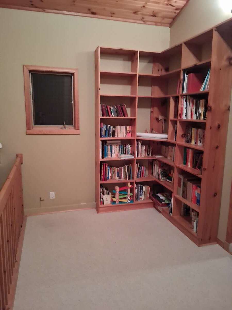 I also use it for a few toys for my grandchildren when they visit!