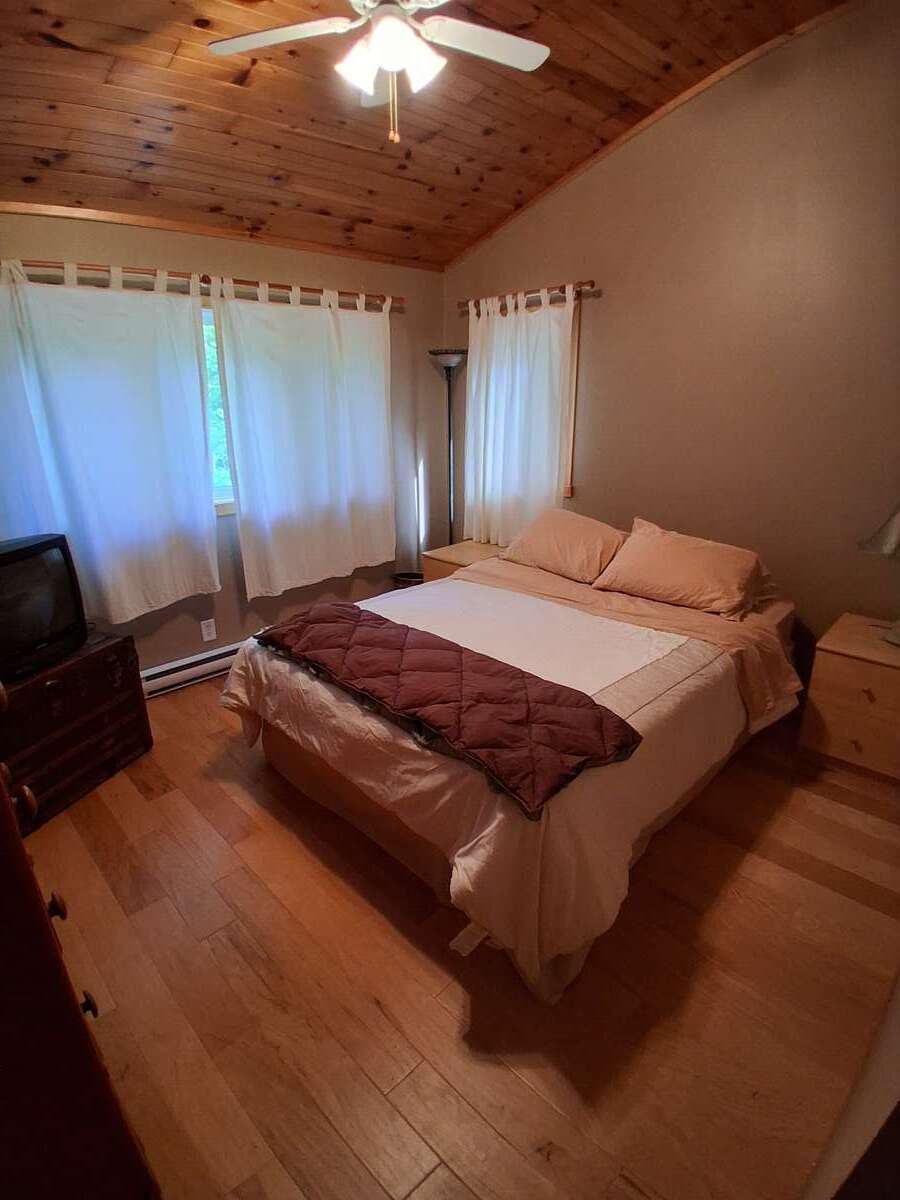 This is the room at the back over the garage.