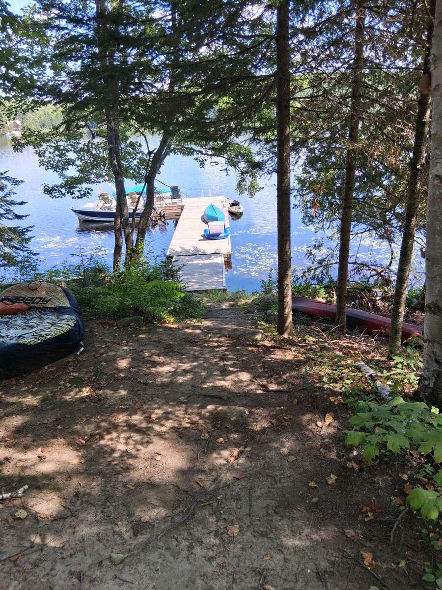 Let's go down to the dock.