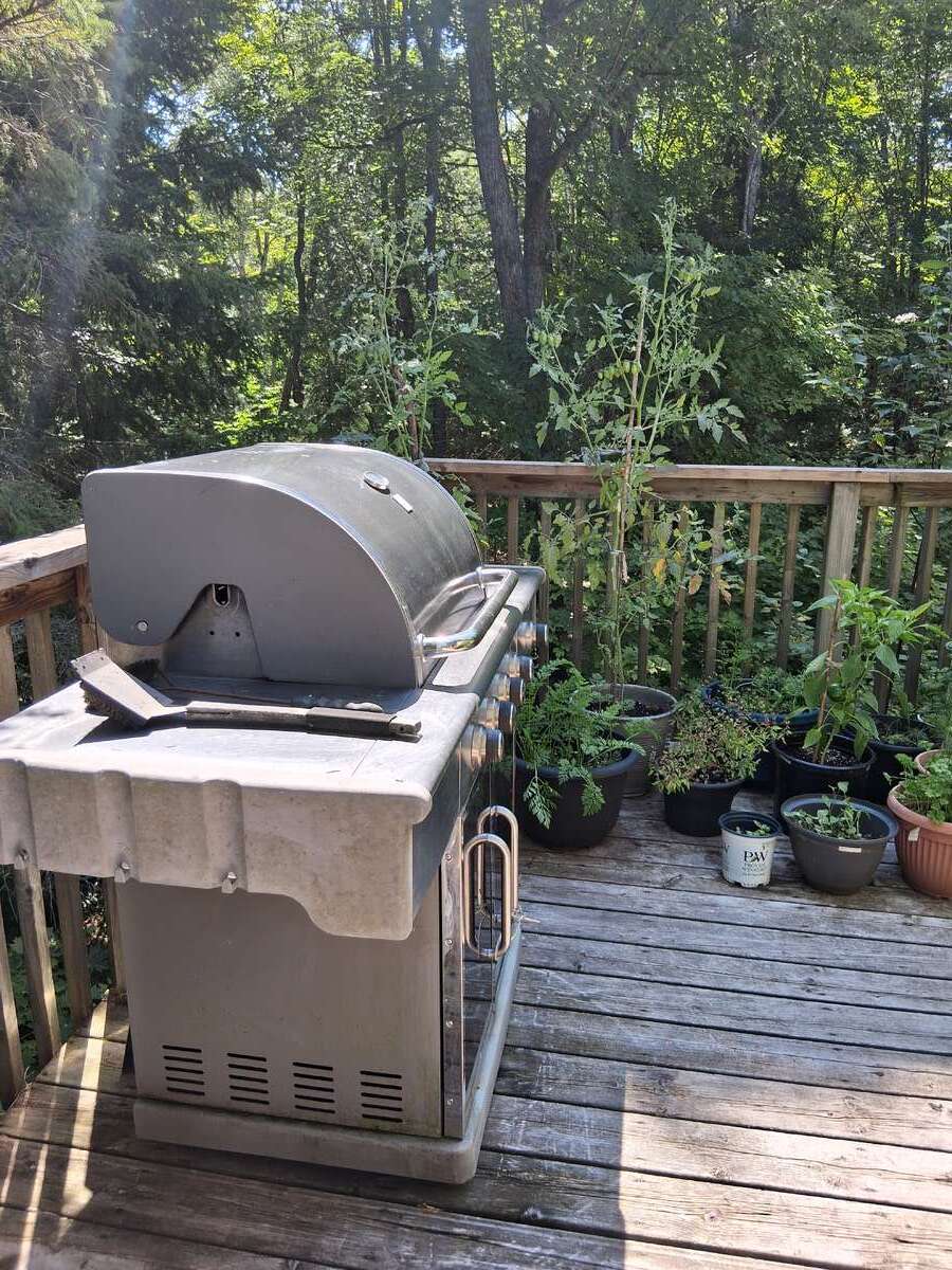 Use the bbq year round.
