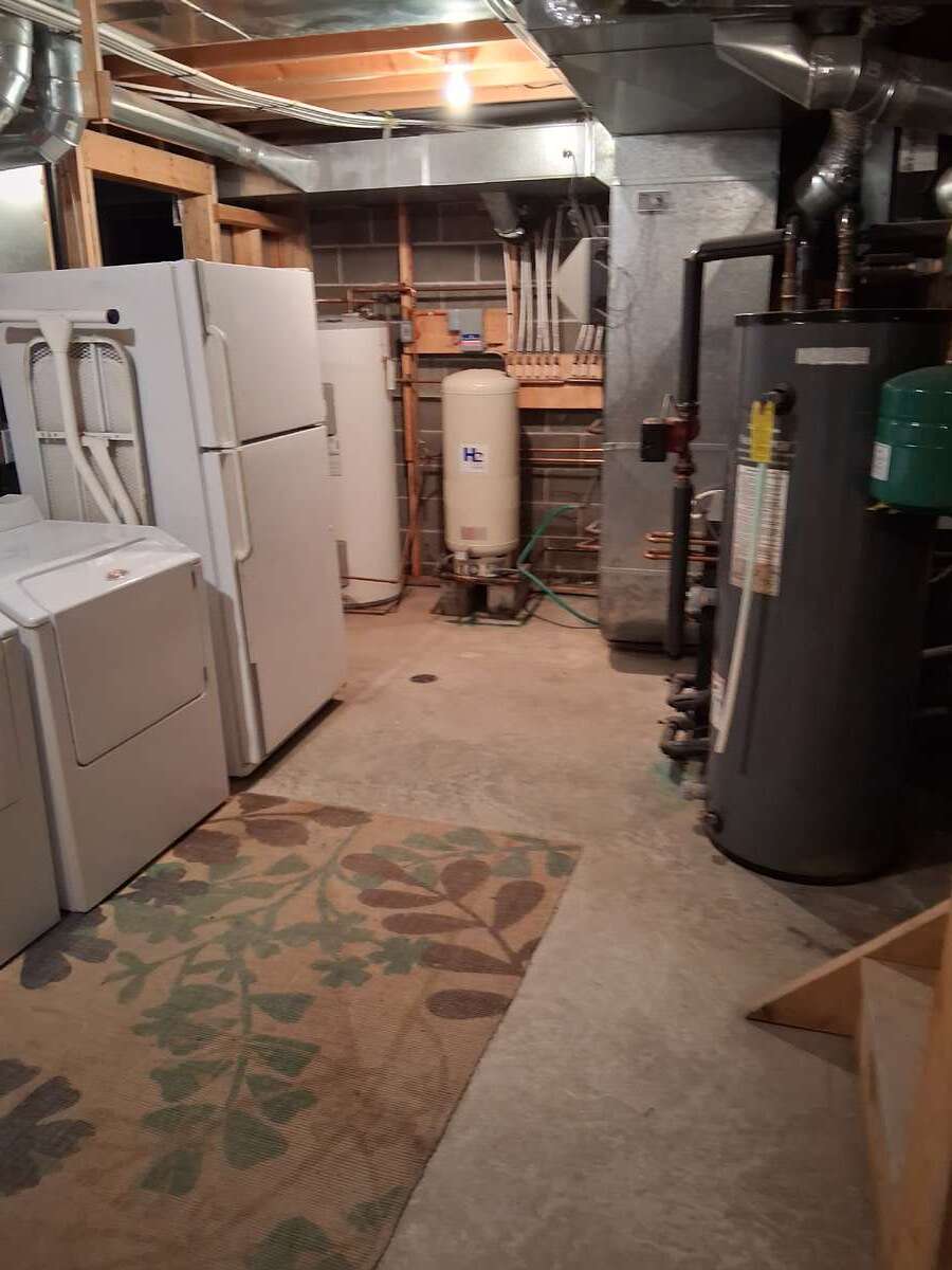 Extra fridge and freezer storage.