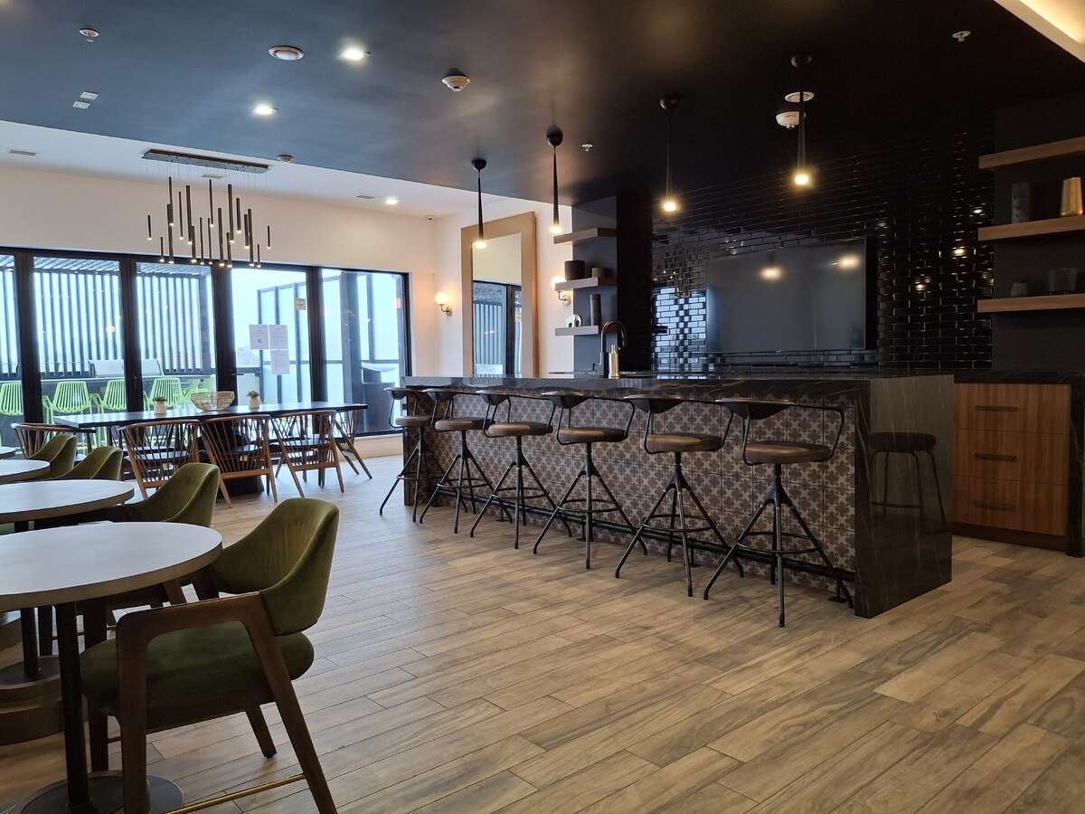 Party room with lots of seating