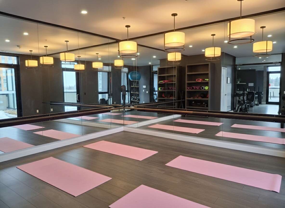 Yoga studio