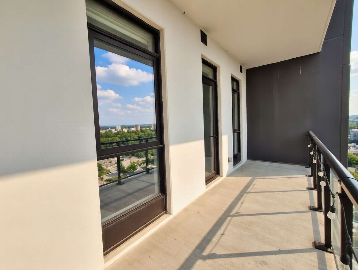 Outdoor saltwater pool