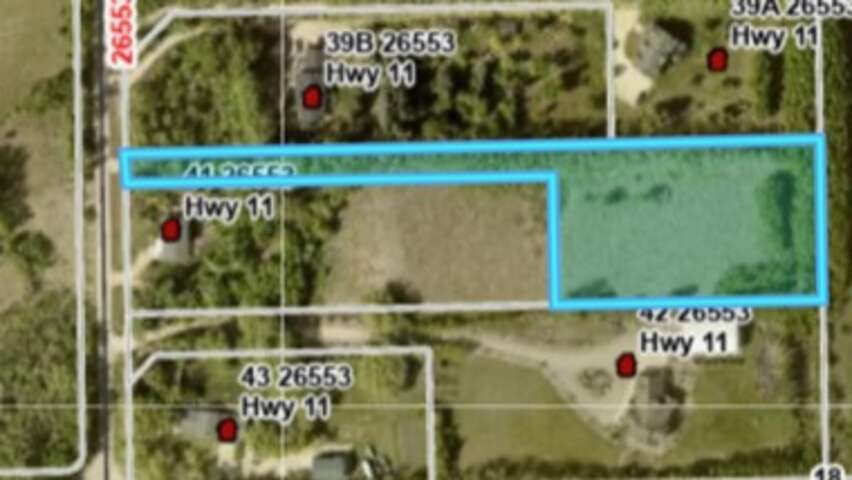 Prime Acreage Lot Minutes from Red Deer