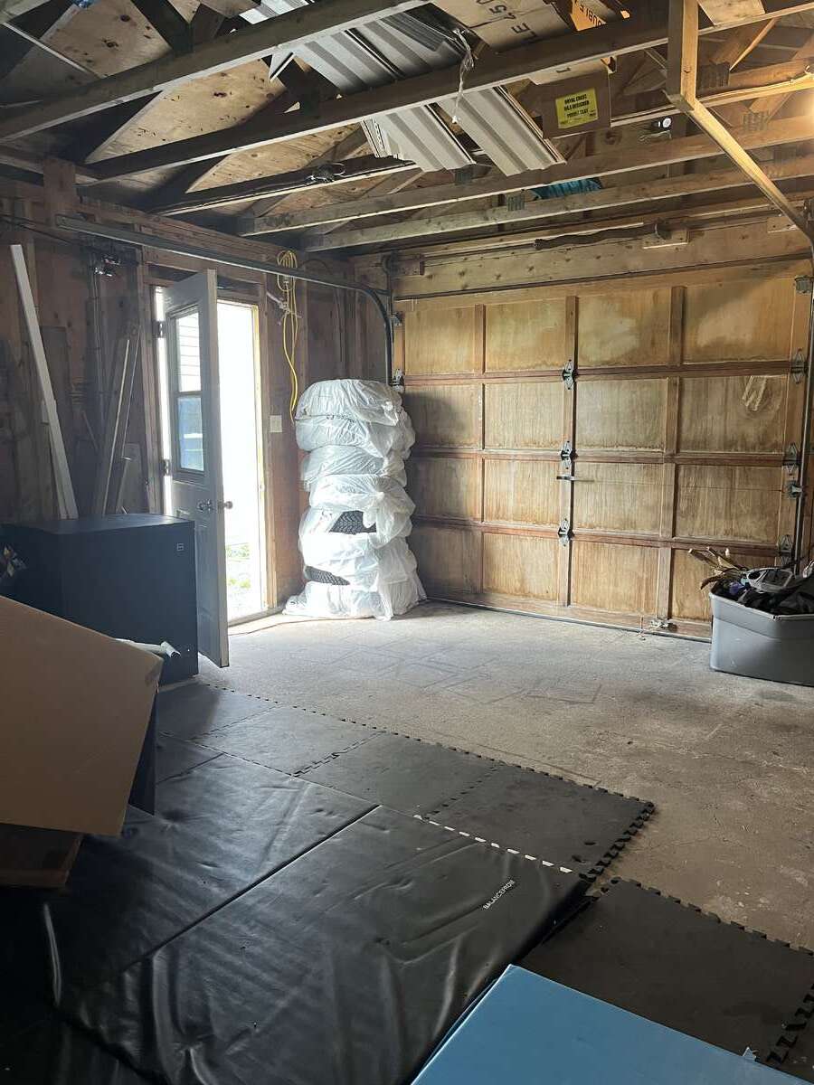 one car garage