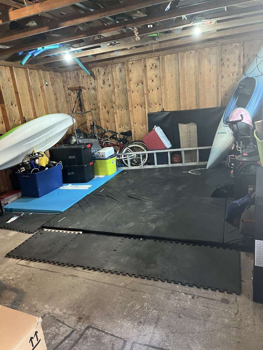 large storage powered garage