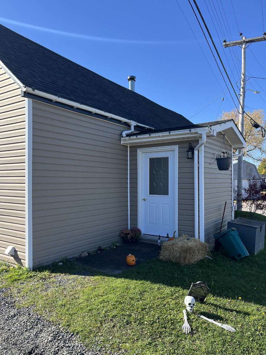 front door