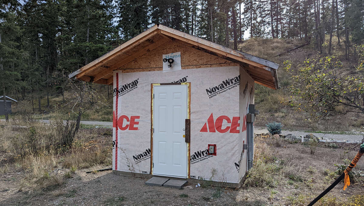 Utility Shed with Power, Water and Internet