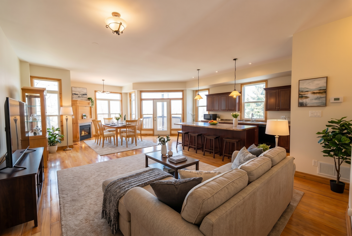 3 Bed 3 Bath For Rent
