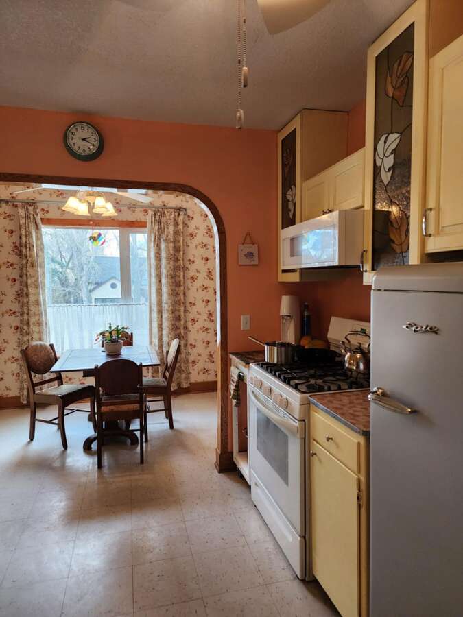 Kitchen and dinette  area